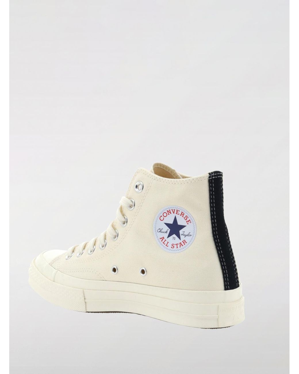 COMME DES GARÇONS PLAY White Trainers Comme Des Garçons Play for men