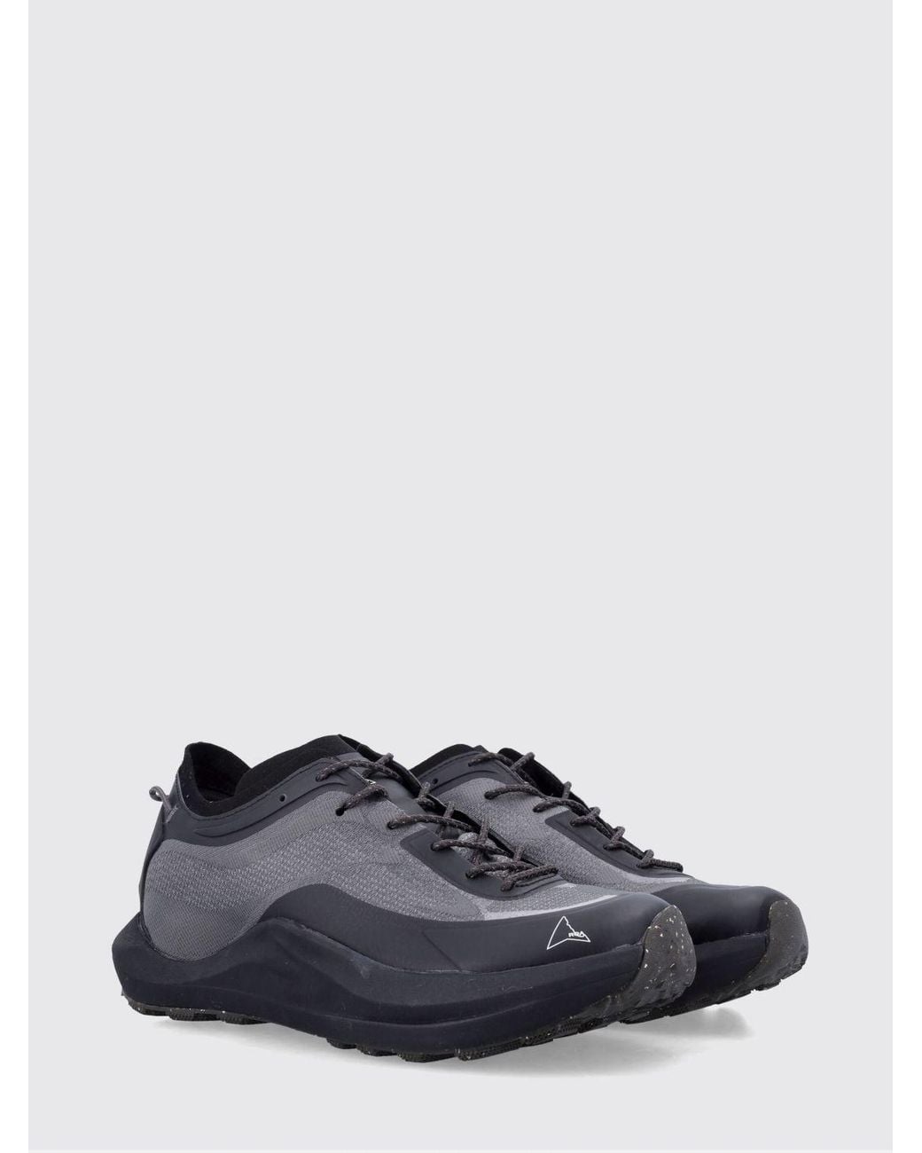 Roa Blue Sella Water-Repellent Nylon And Rubber Sneakers for men