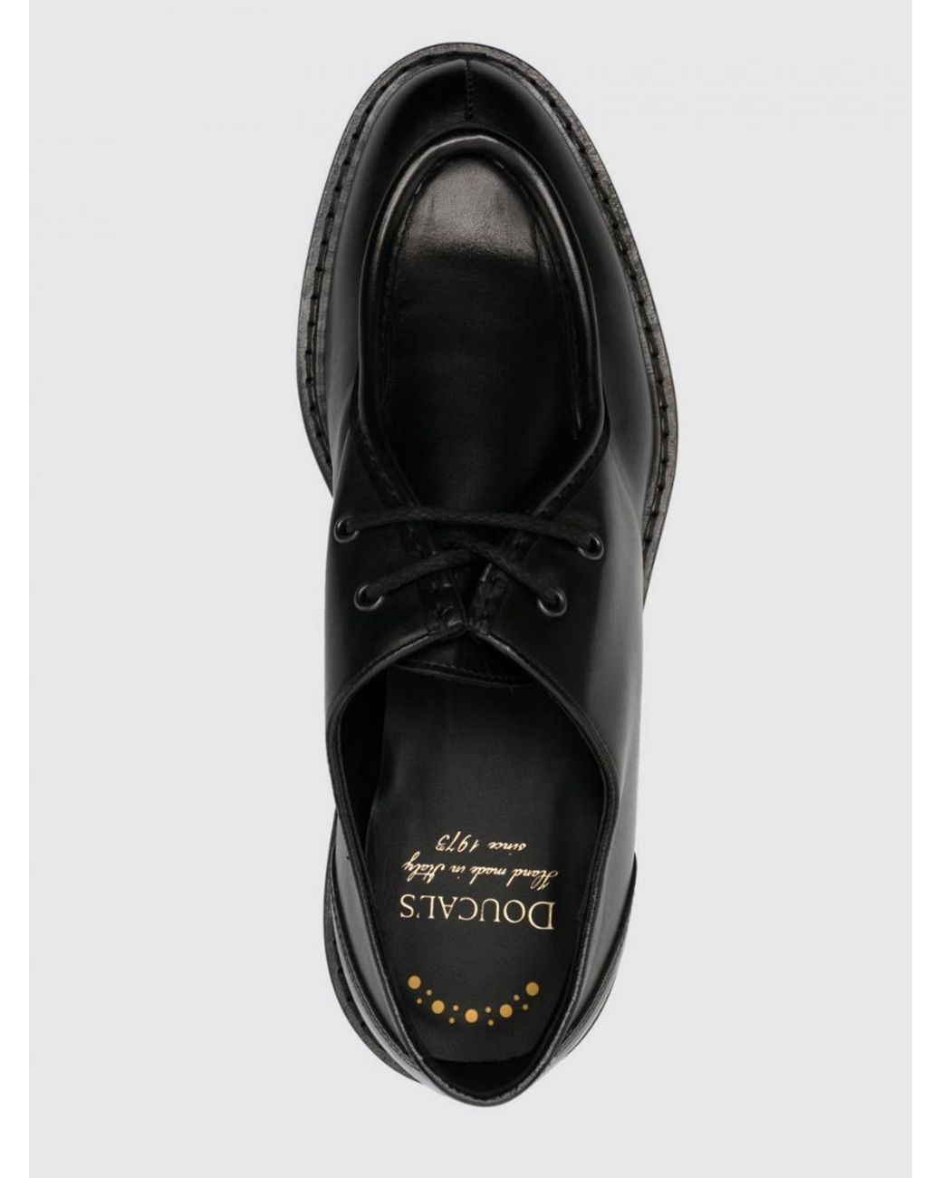 Doucal's Derby Schuhe Aus Leder in Black für Herren