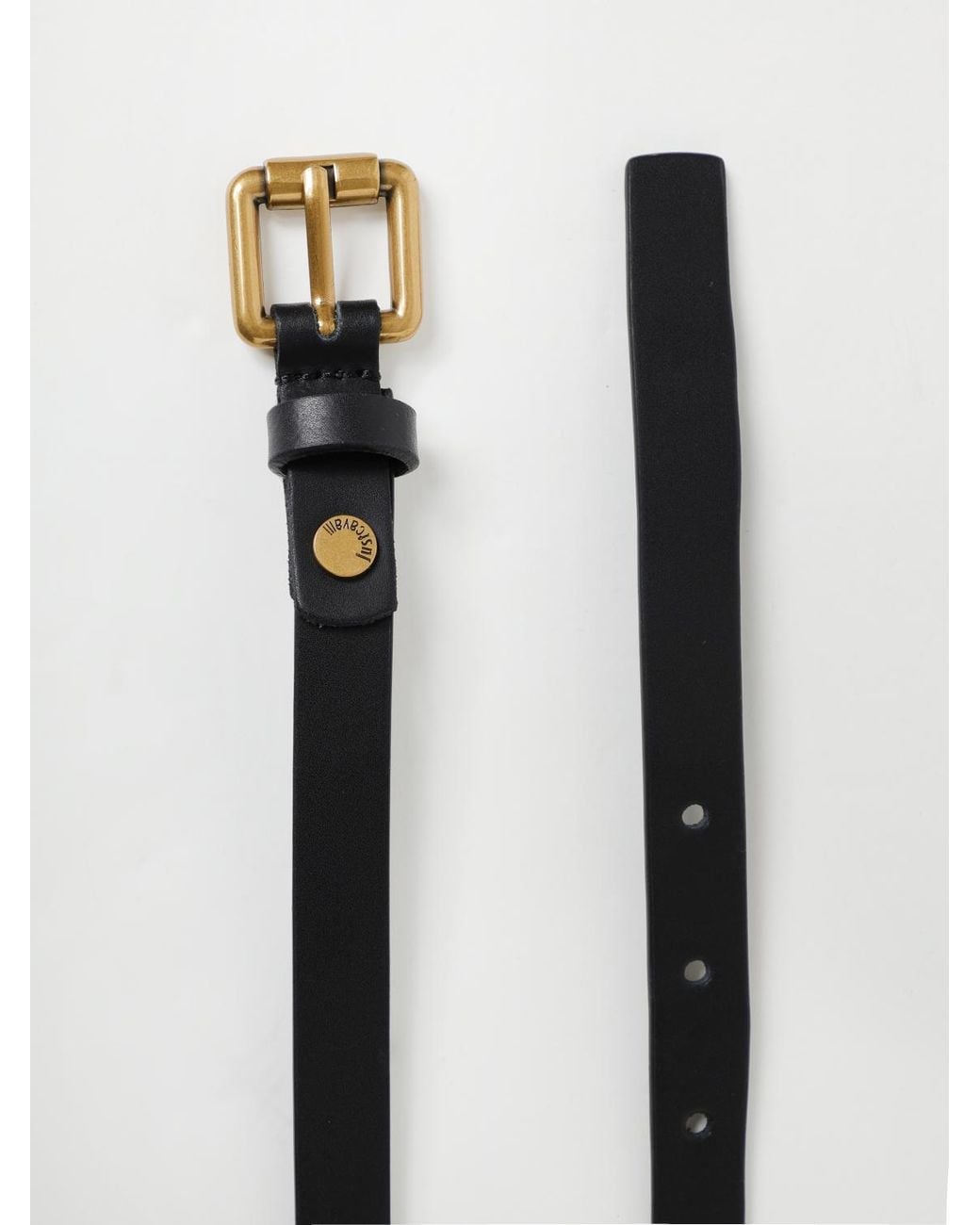 Just Cavalli White Belt