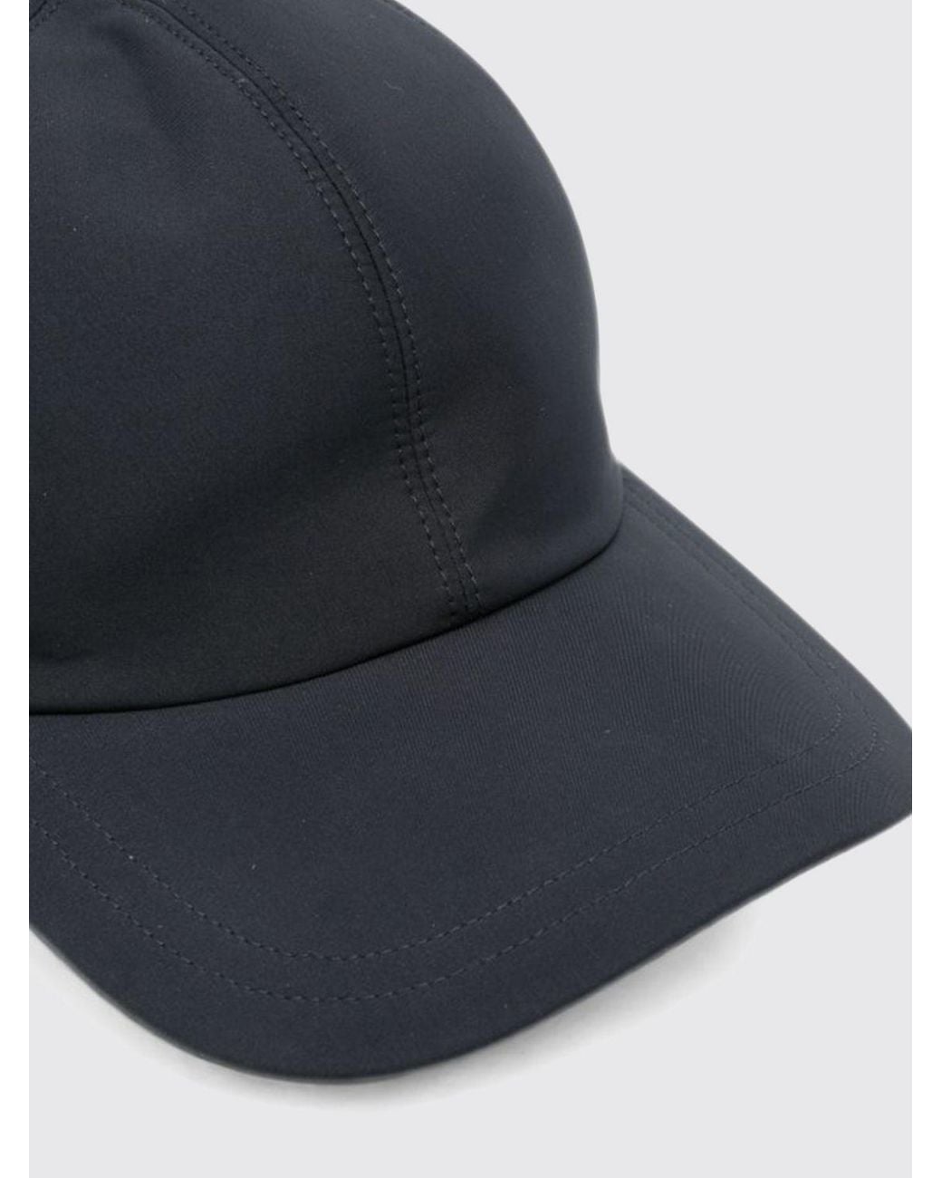 Brioni Blue Hat for men