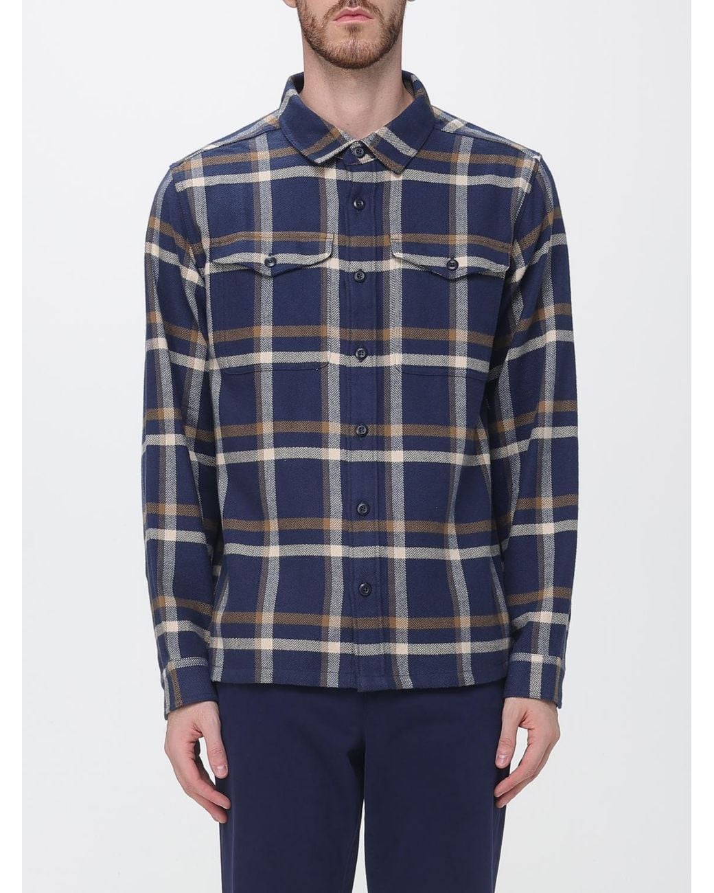 Patagonia Blue Shirt for men