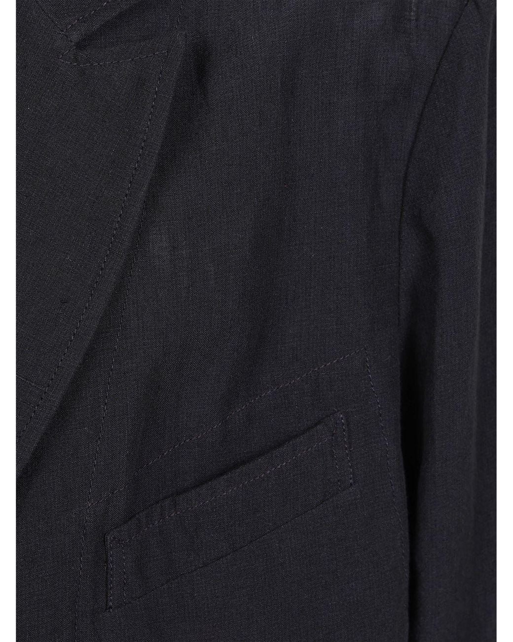 Blazer Monopetto di Ziggy Chen in Blue da Uomo