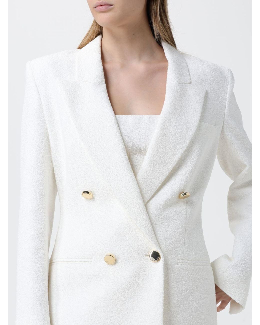 Blumarine White Jacket