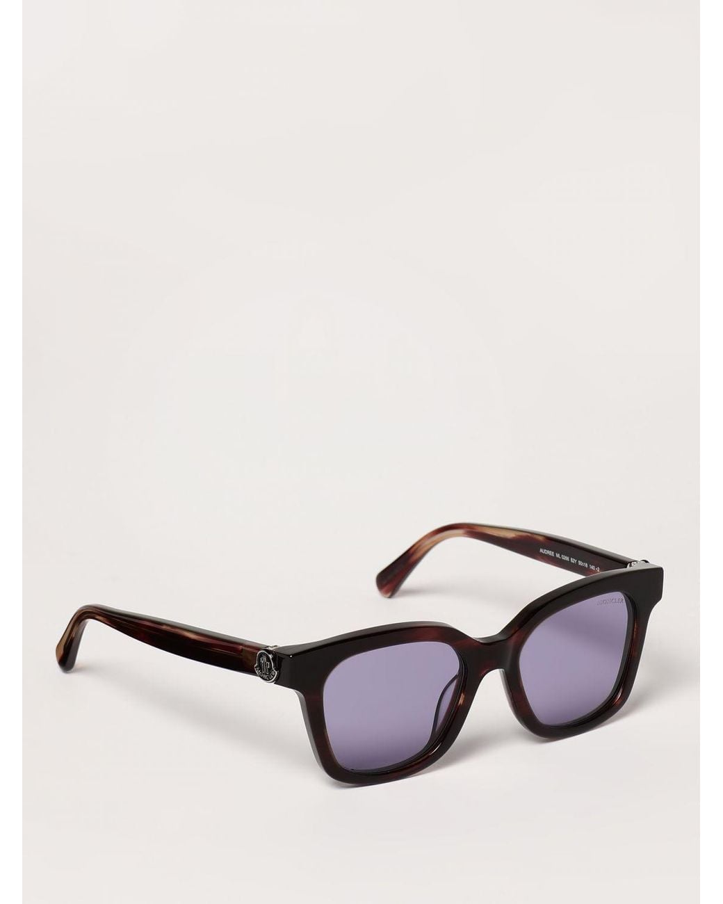 Occhiali Da Sole Audree di Moncler in Natural da Uomo
