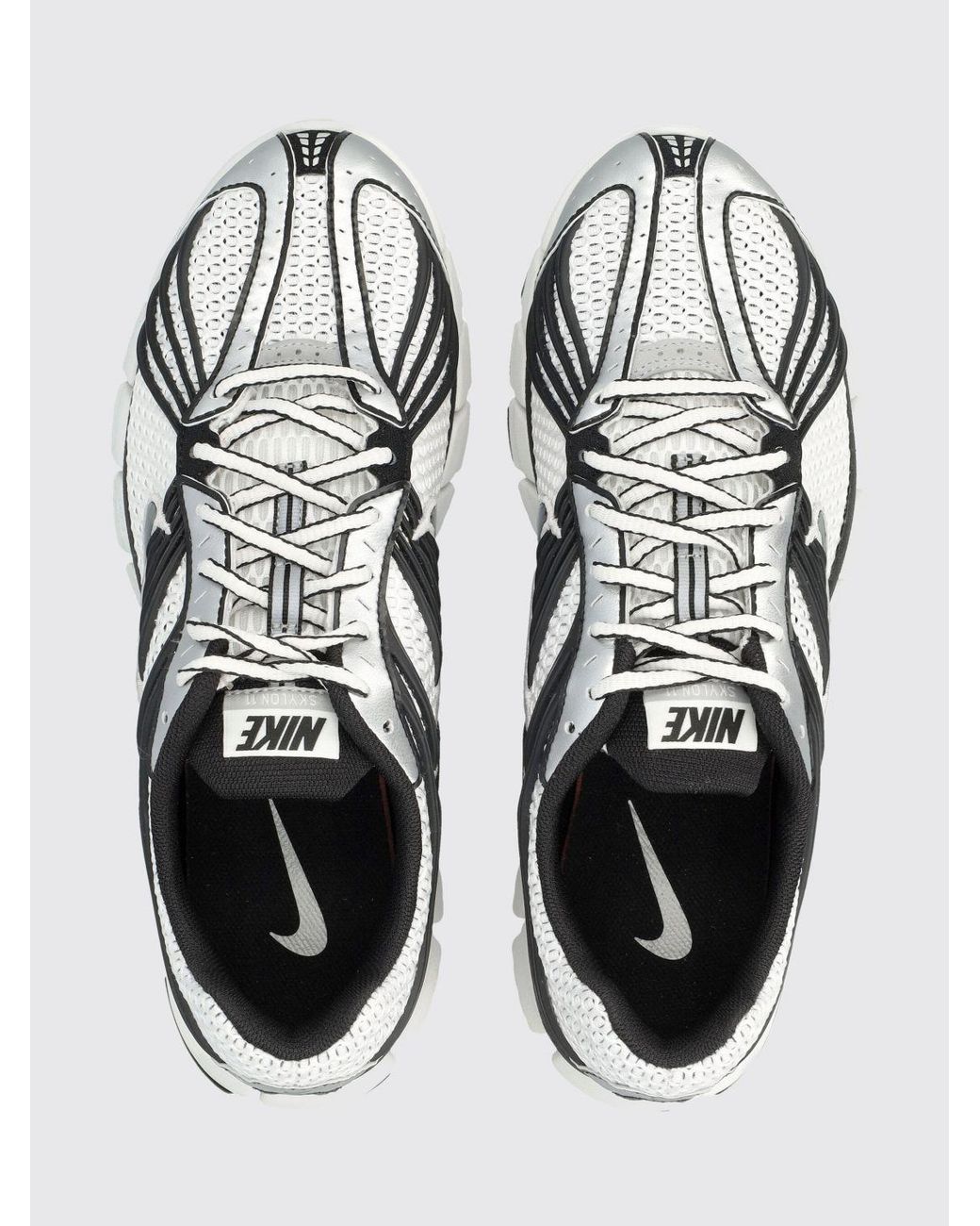 Nike White Zoom Skylon 11 Mesh And Synthetic Fiber Sneakers With Swoosh Logo for men