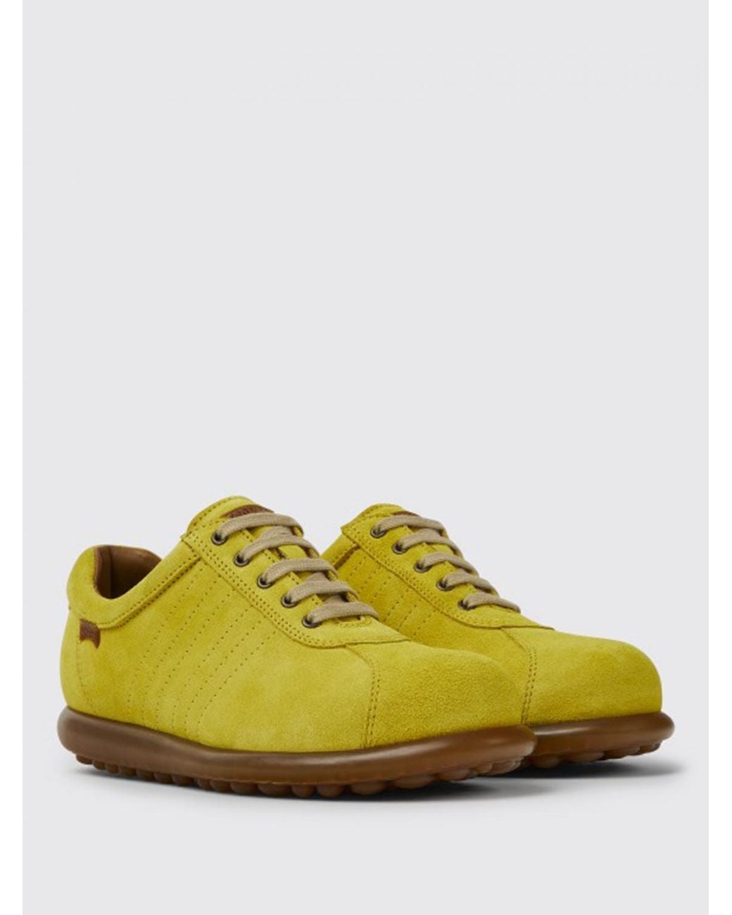 Camper Multicolor Pelotas Sneaker Aus Nubukleder
