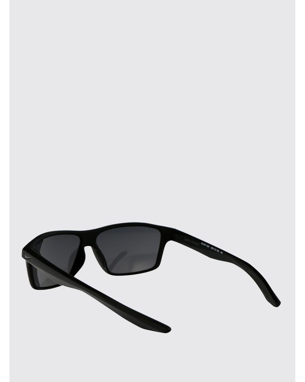 Nike Black Acetate Sunglasses With Logo