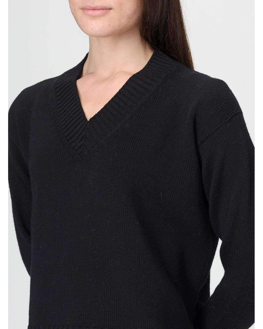Drumohr Black Jumper