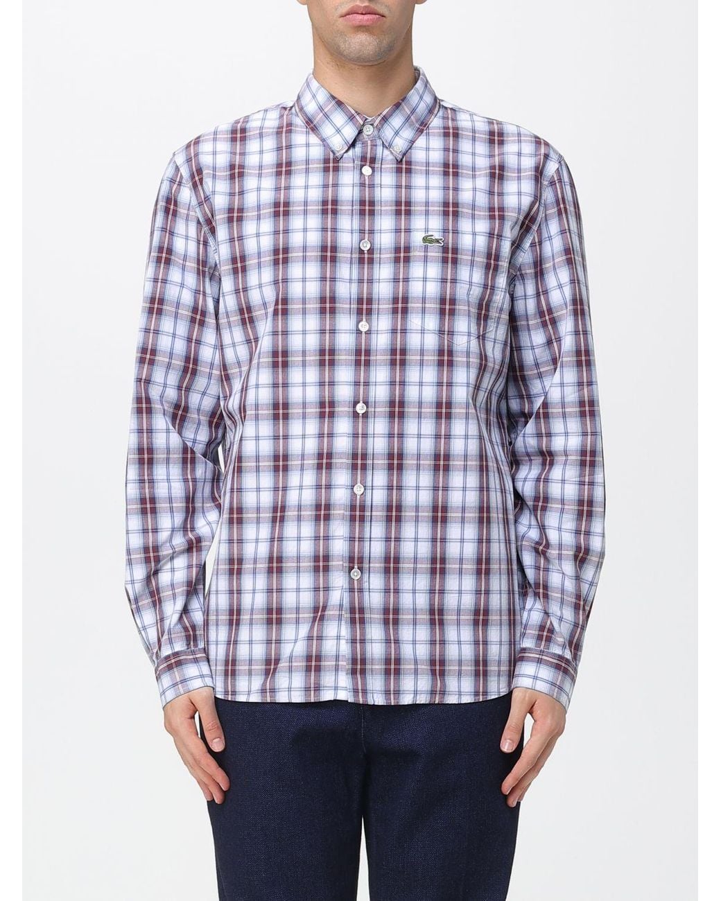 Lacoste Blue Shirt for men