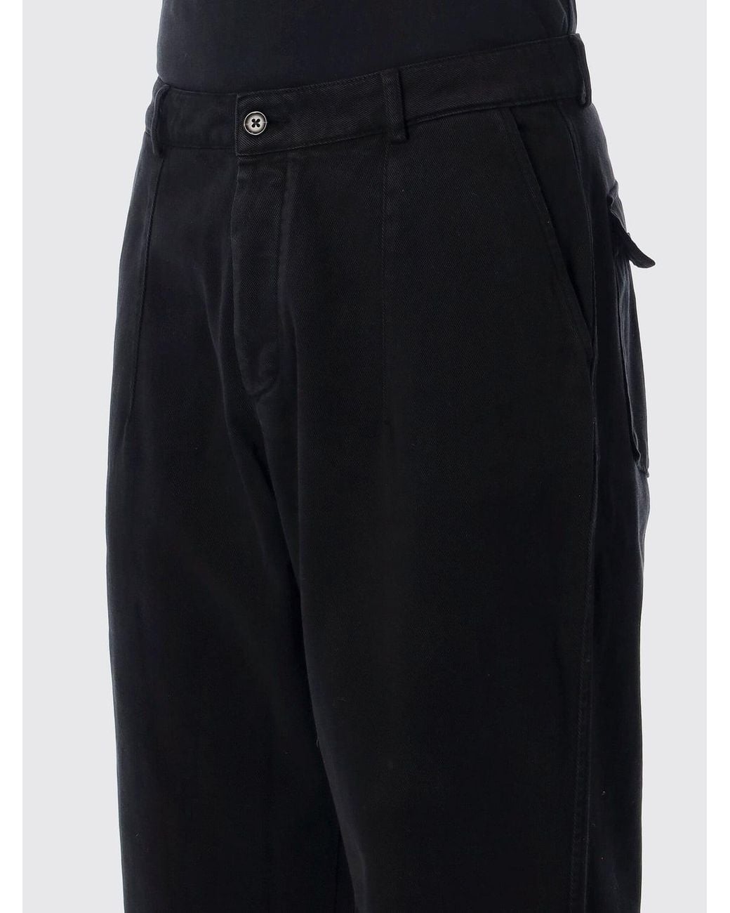 Universal Works Black Pants for men