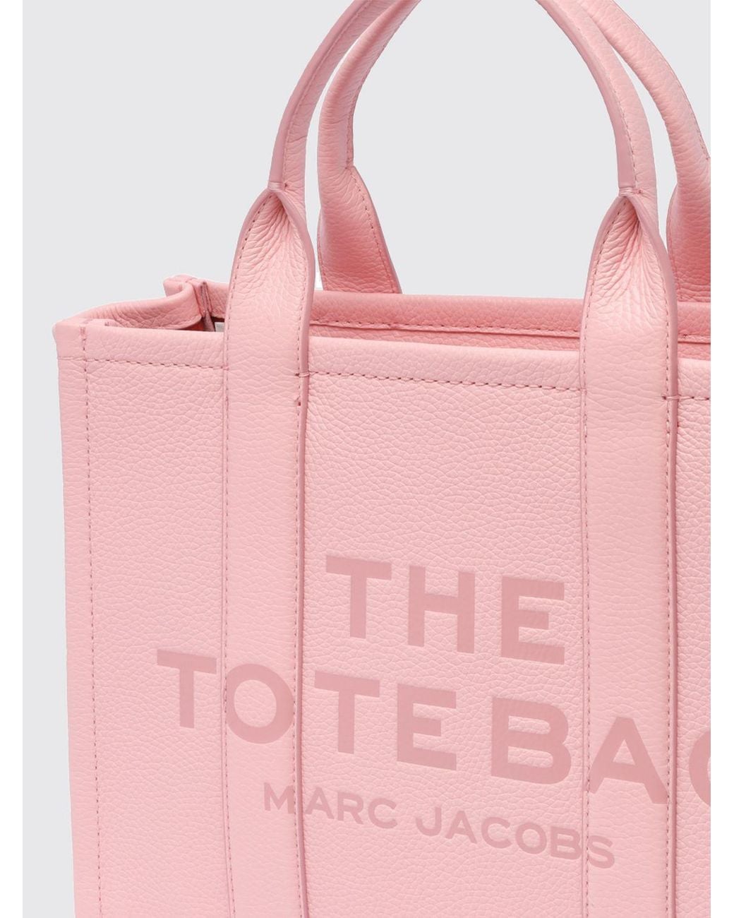 Marc Jacobs Pink The Medium Tote Bag