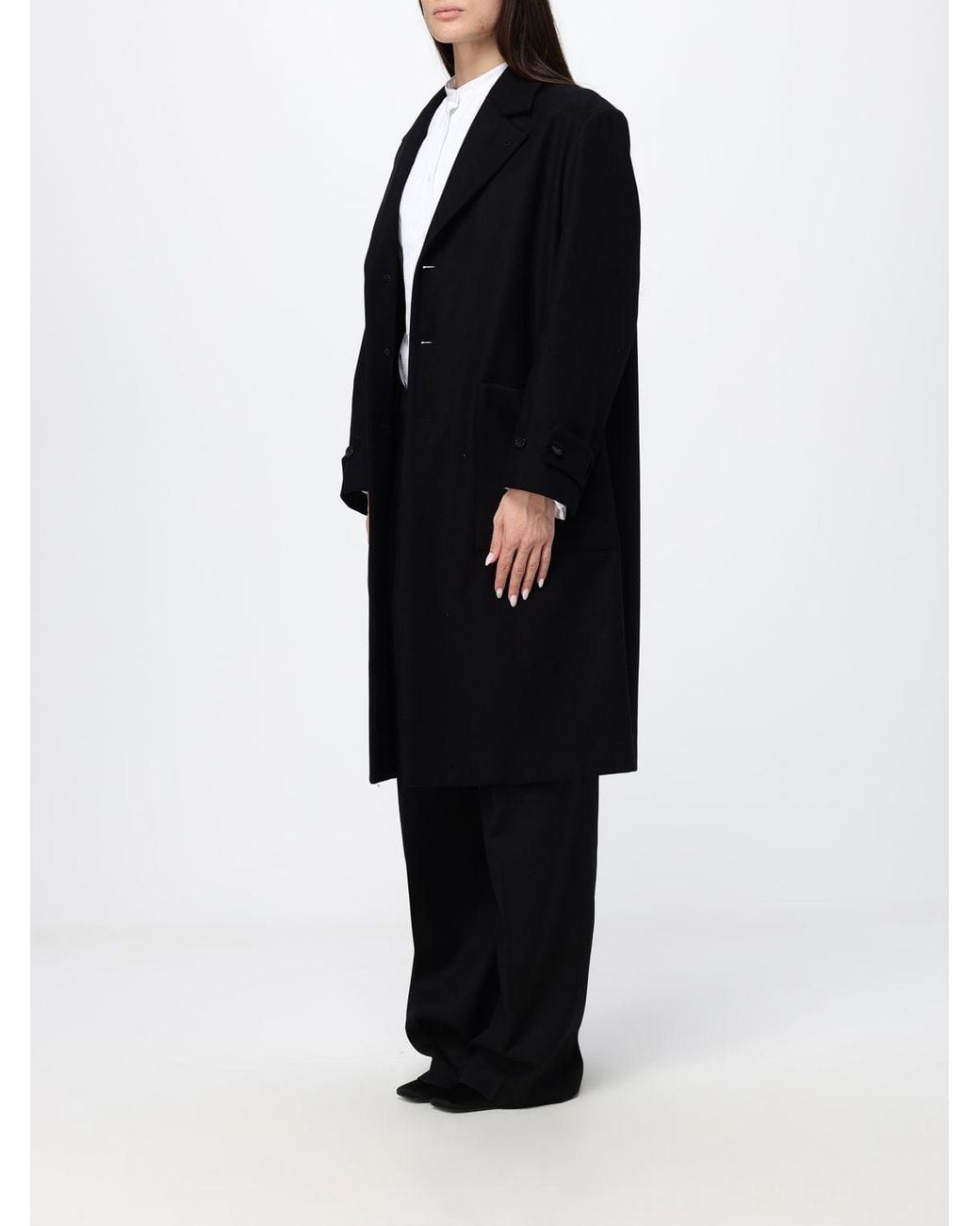 Barena Black Coat