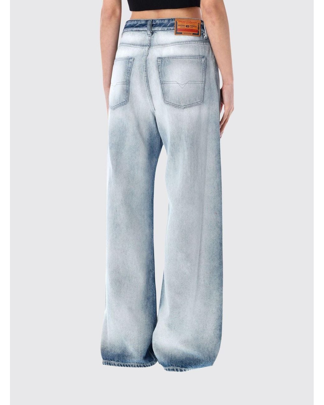 DIESEL Blue D-Sire Denim Jeans