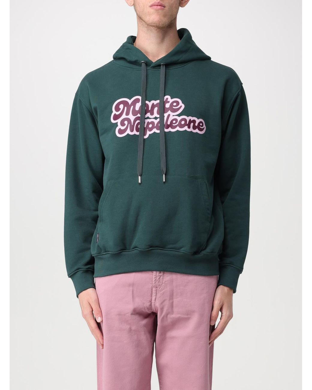 FAMILY FIRST Gray Sweatshirt for men