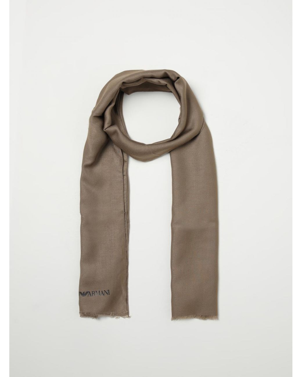 Giorgio Armani Natural Scarf for men