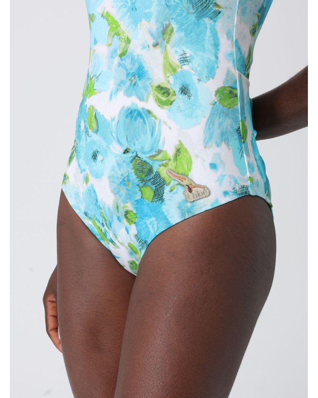 Chloé Multicolor ChloÉ Floral Swimsuit