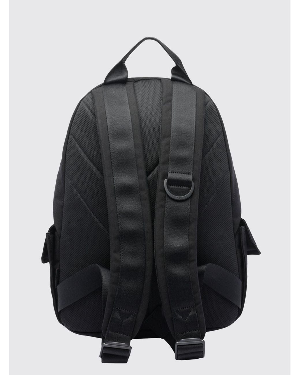 Y-3 Black Backpack for men