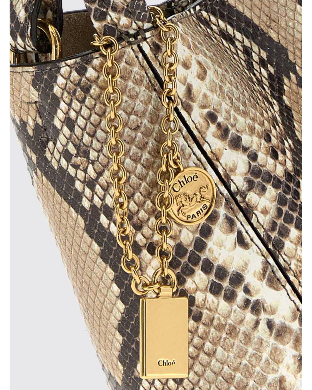 Chloé Natural ChloÉ Spin Mini Bag