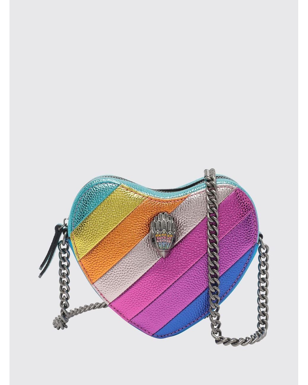 Kurt Geiger Purple Shoulder Bag