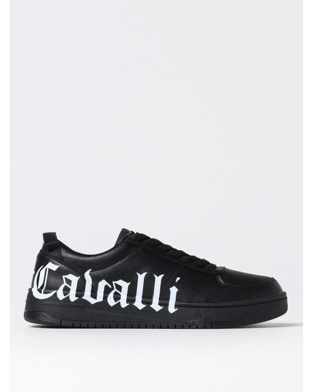 Just Cavalli Black Sneakers for men
