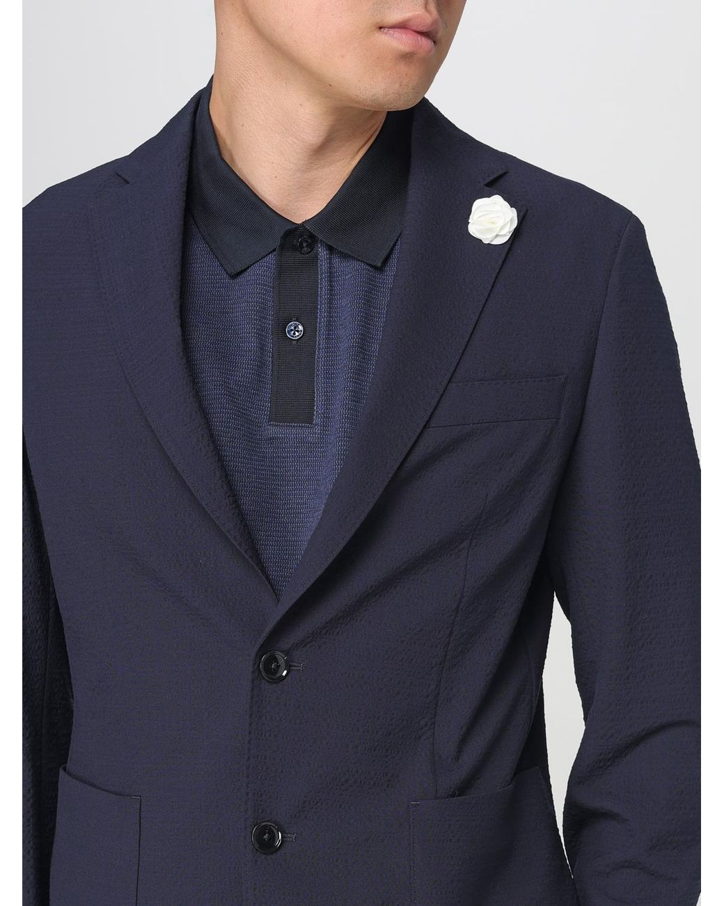 Boss Blue Blazer for men