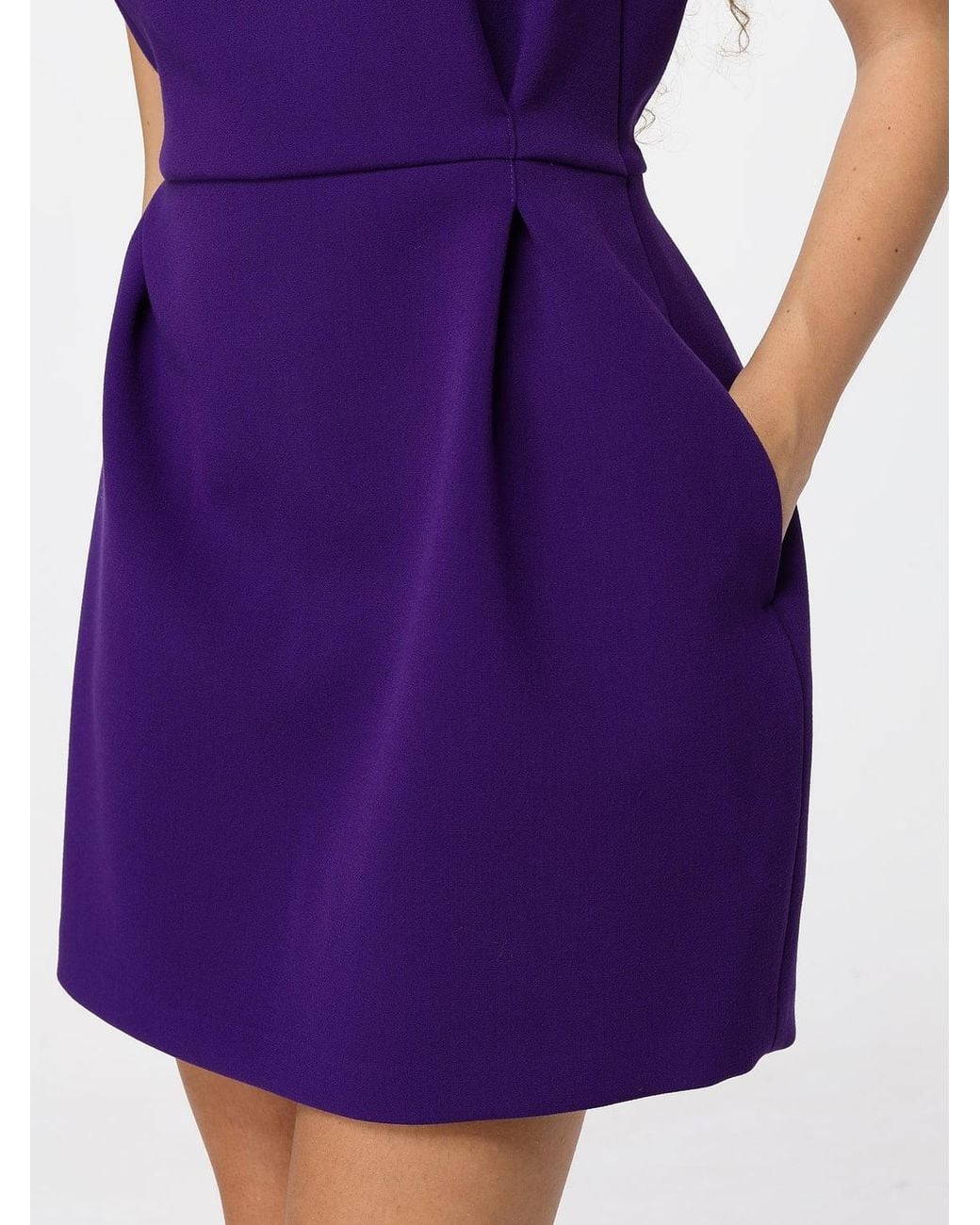 Vestido Mujer MSGM de color Purple