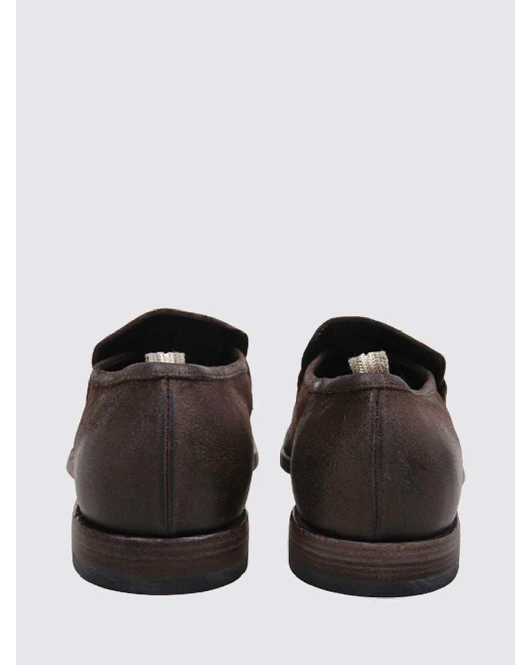 Officine Creative White Loafers for men