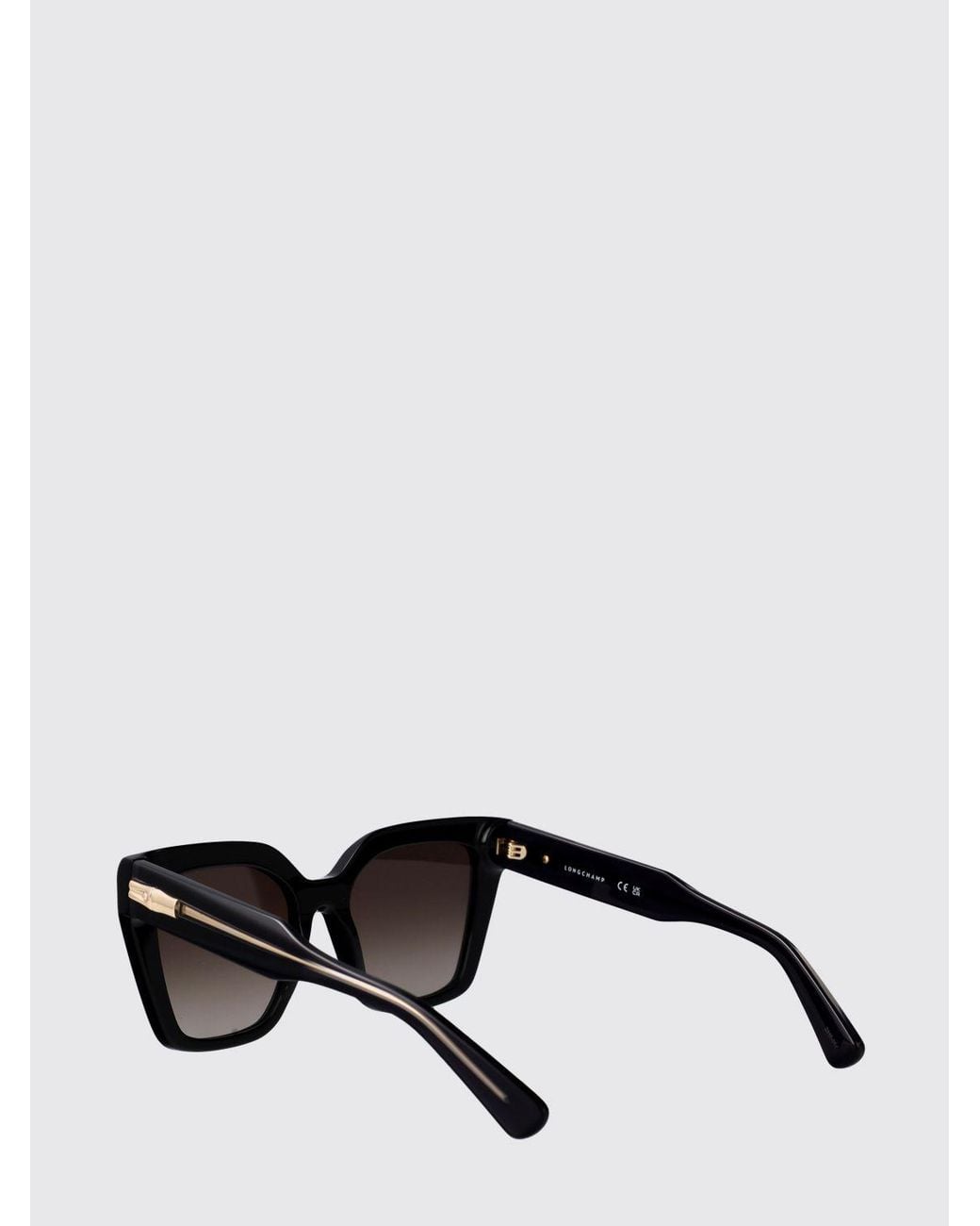 Longchamp Black Butterfly Sunglasses