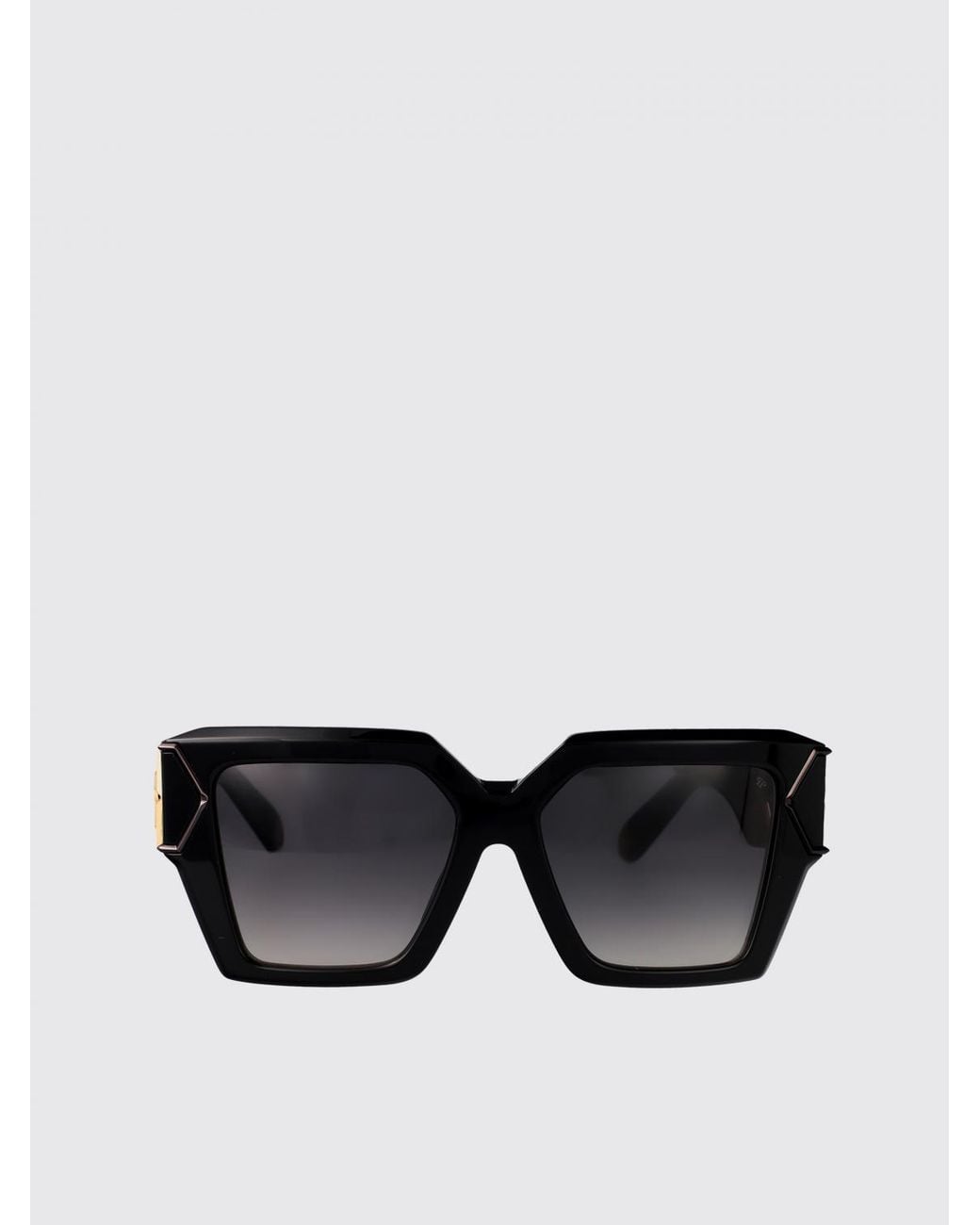 Philipp Plein Black Sunglasses