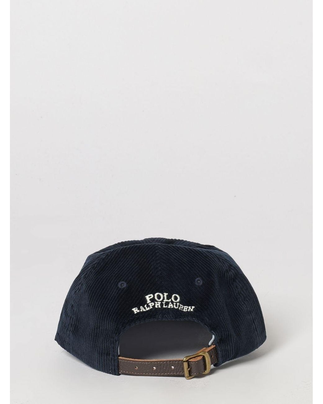 Polo Ralph Lauren Blue Hat for men