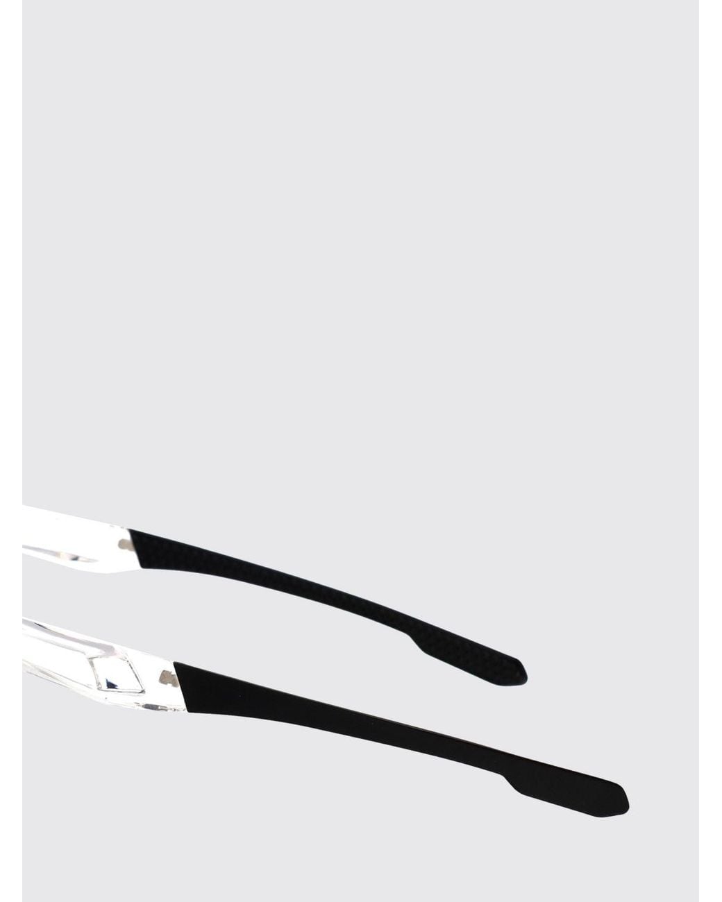 Adidas Originals Blue Dunamis S Shield Sunglasses for men