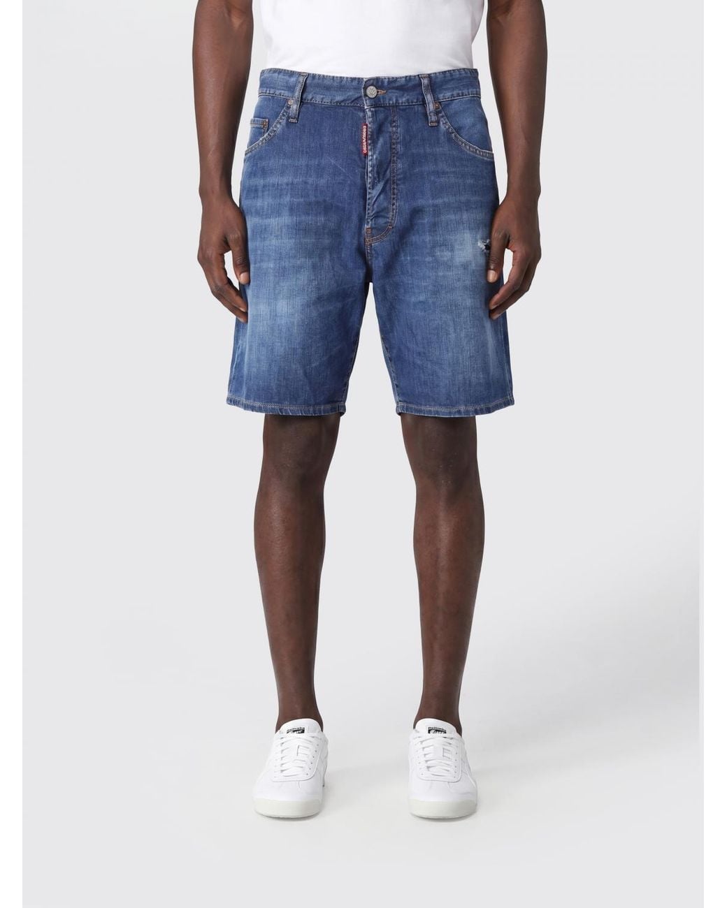 DSquared² Blue Shorts for men