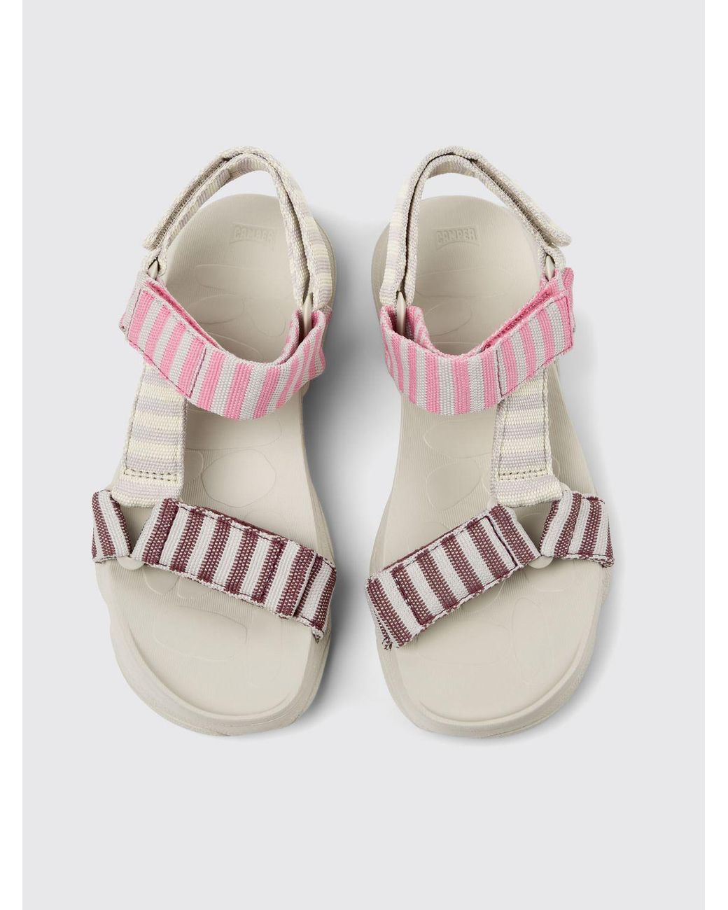 Camper Pink Karst Recycled Pet Sandal