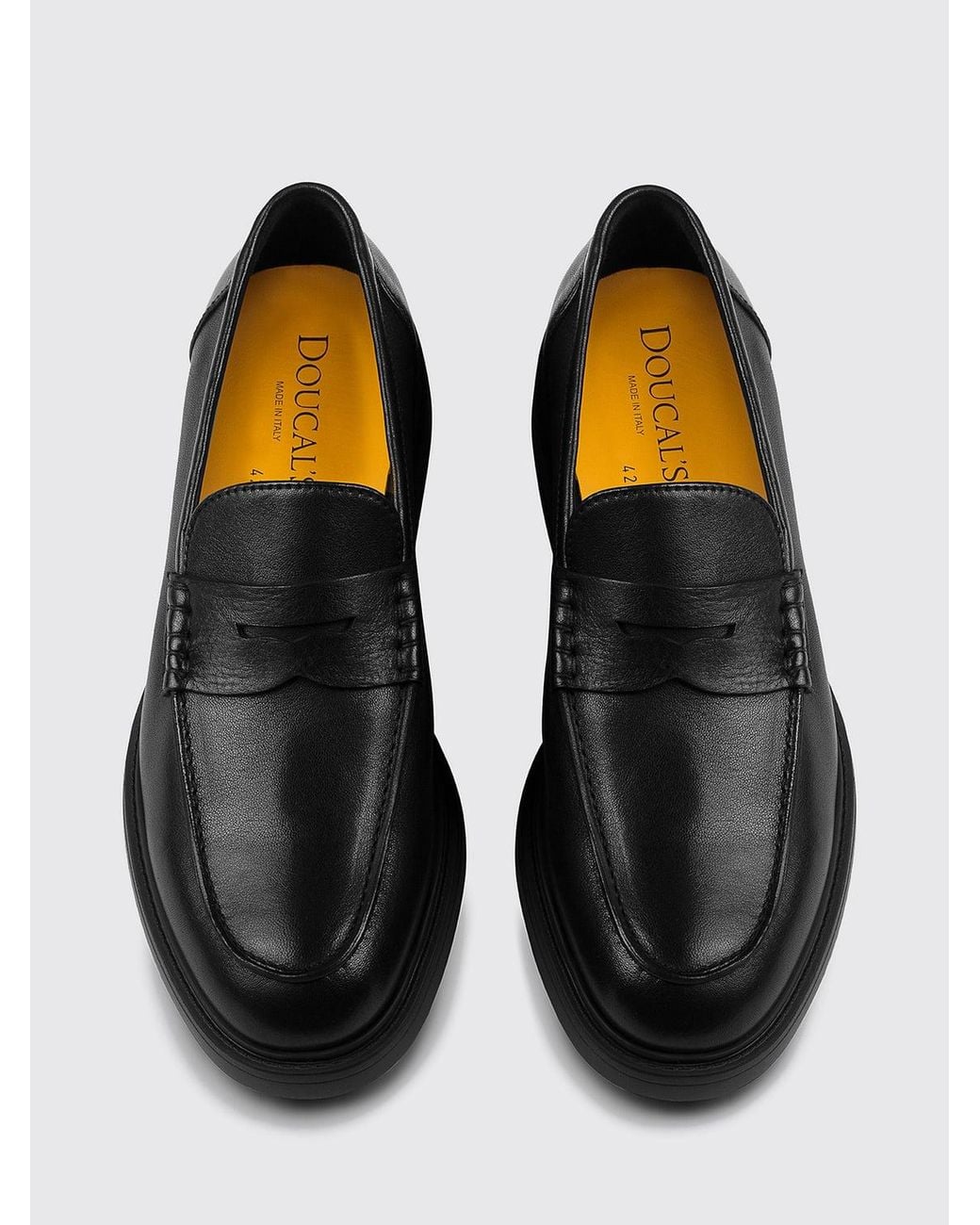 Doucal's White Loafers for men