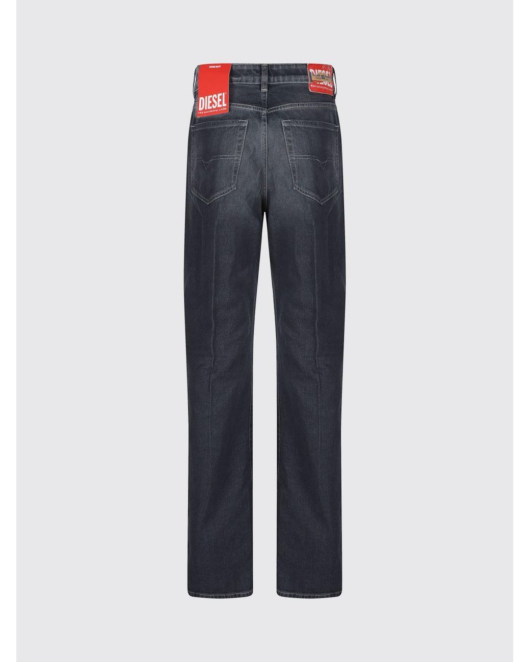 DIESEL Blue 1971 D-Sent Mid-Rise Slim-Fit Skinny Jeans