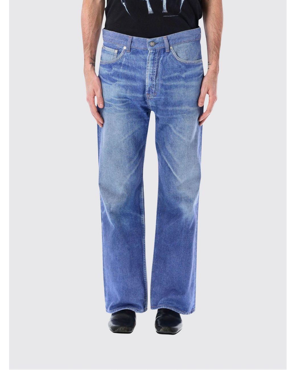 Our Legacy Blue Our Third Cut Jeans for men