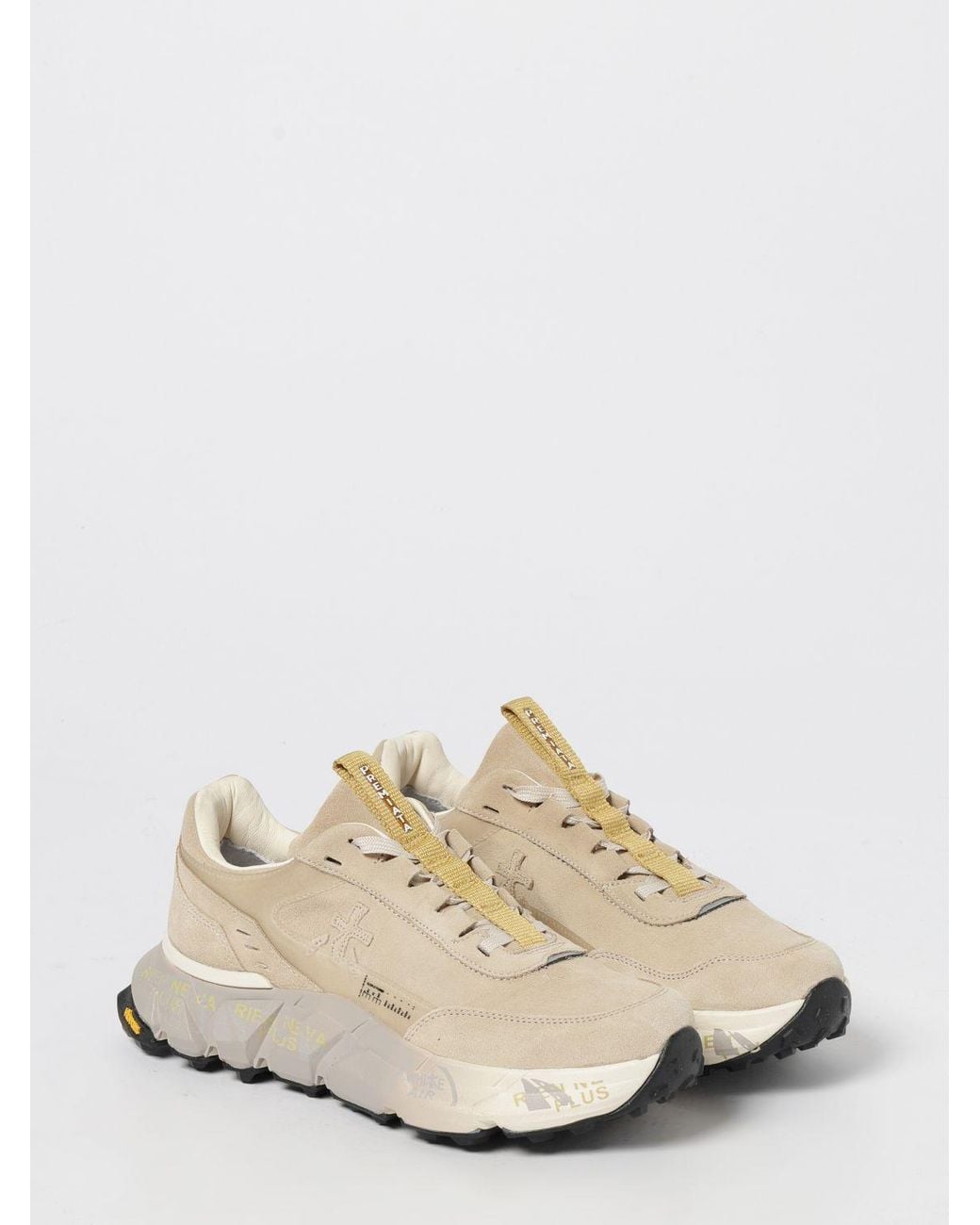 Premiata White Trainers