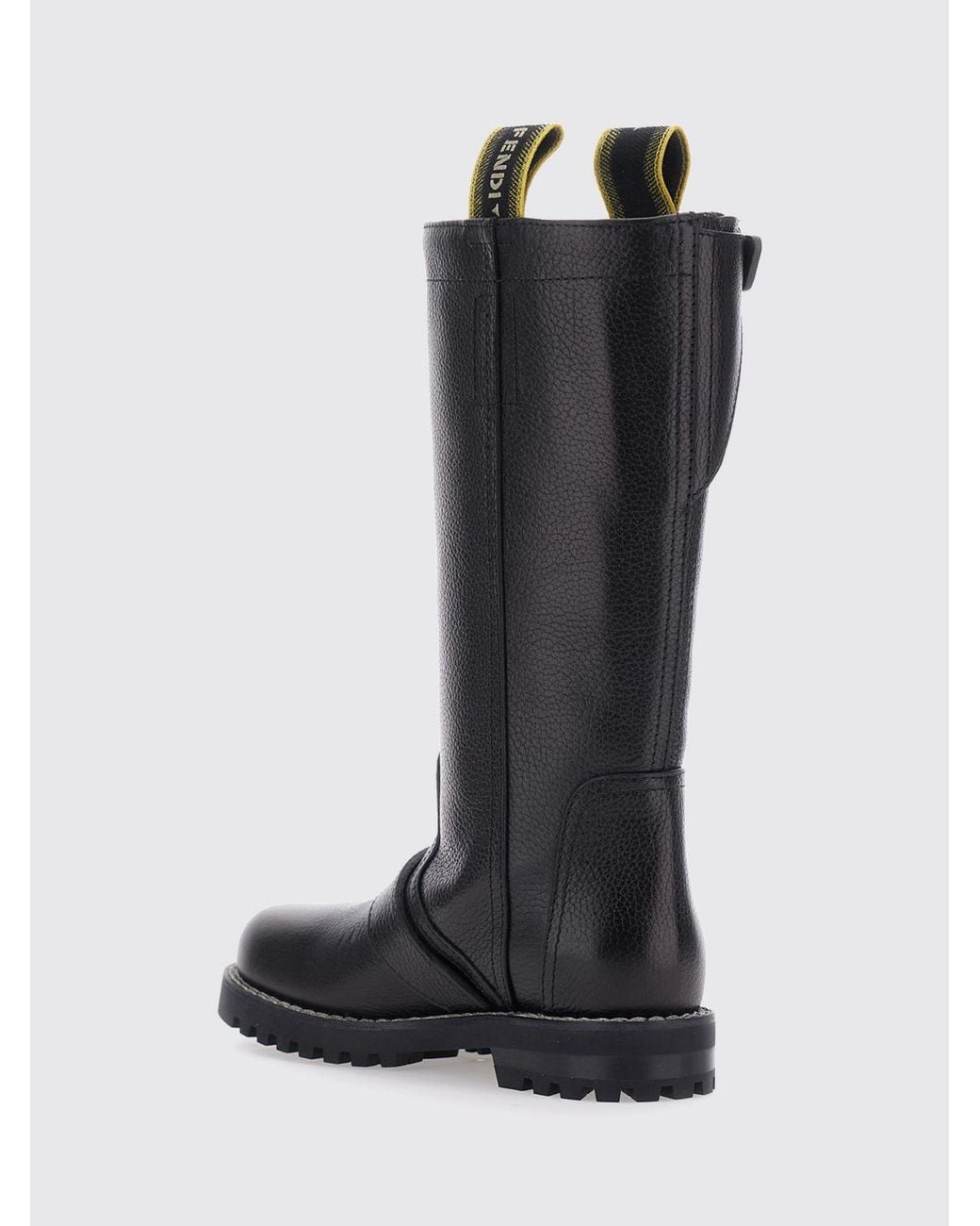 Fendi Black Boots