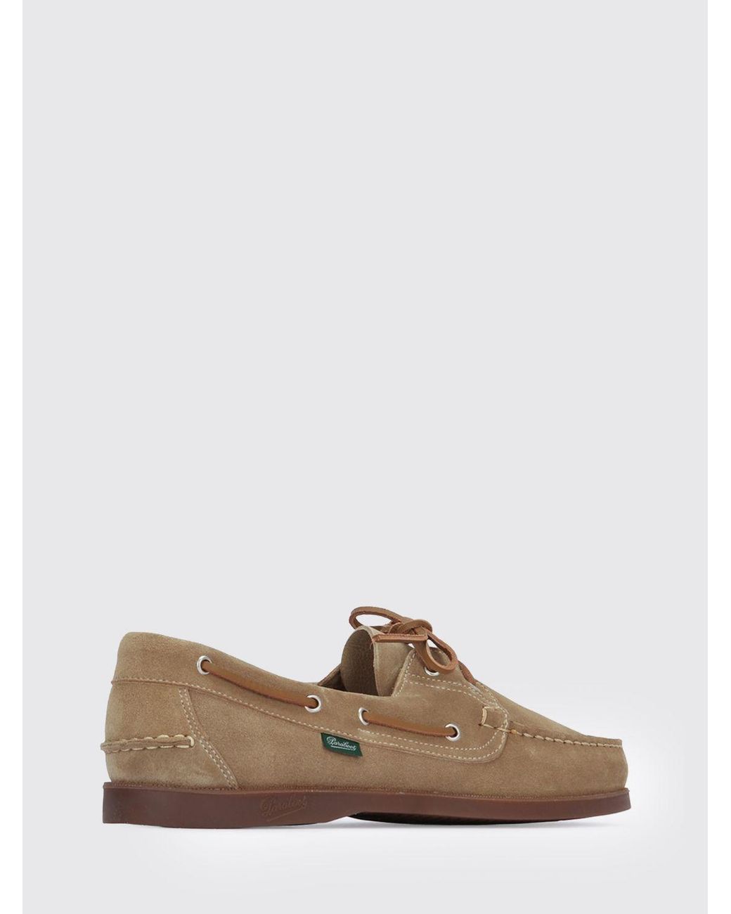 Paraboot Multicolor Barth Marine Suede Boat Loafer for men