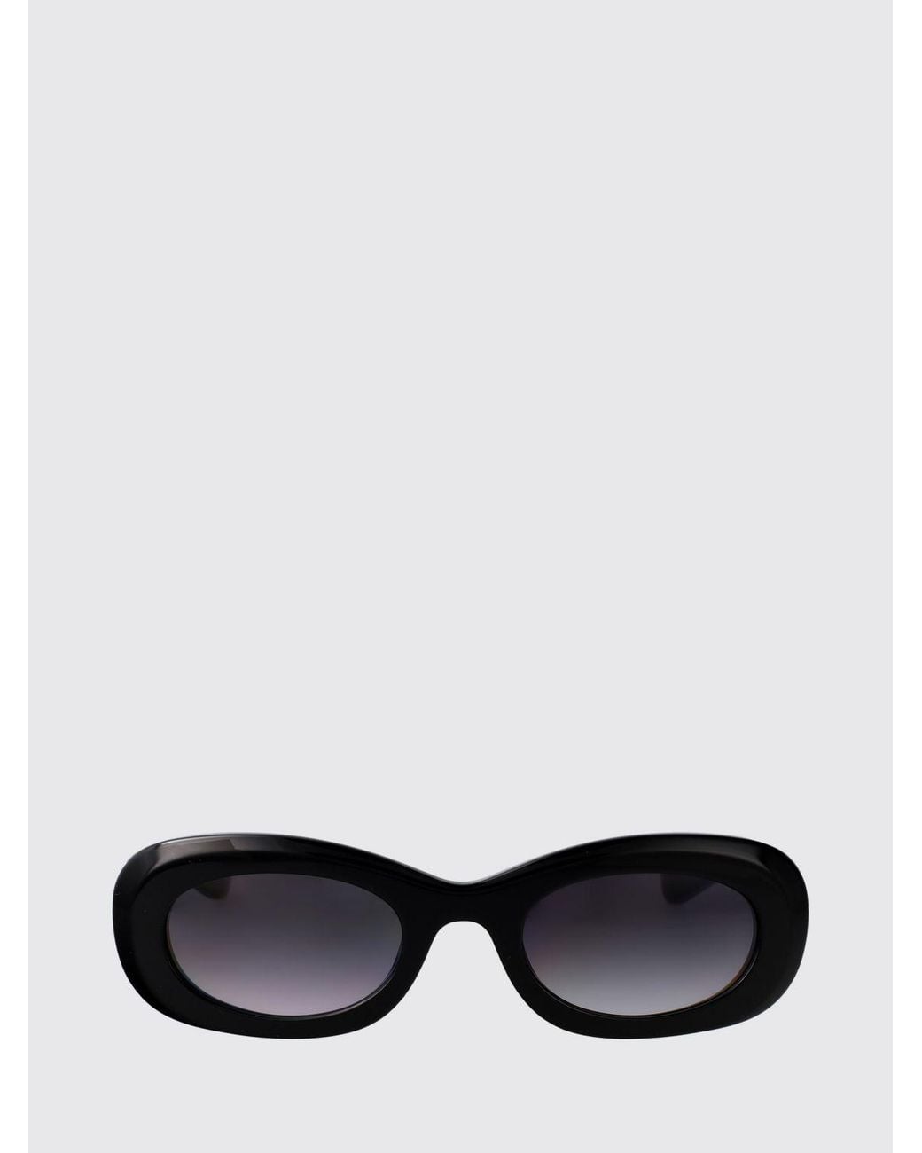 McQueen White Am0527S Acetate Sunglasses