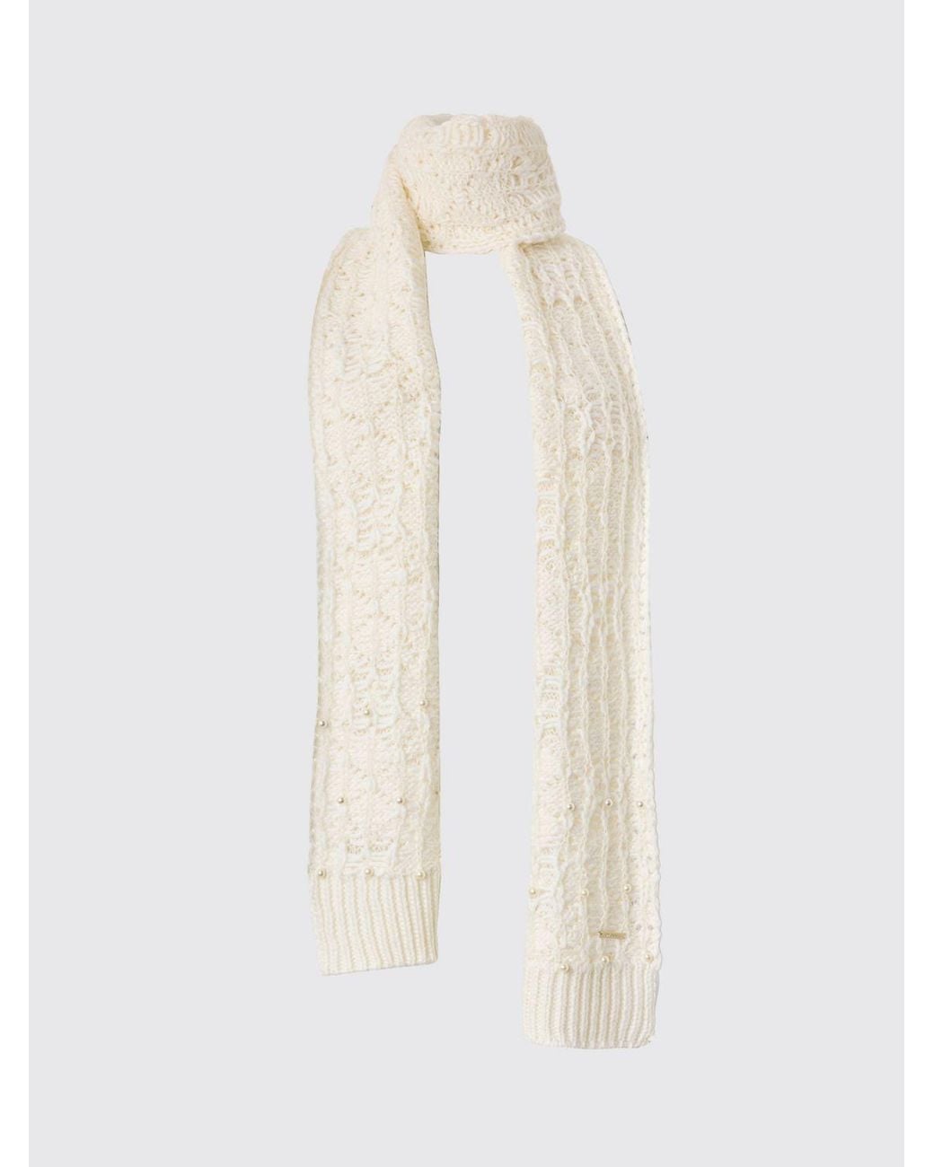 Sciarpa Donna di Twinset in White