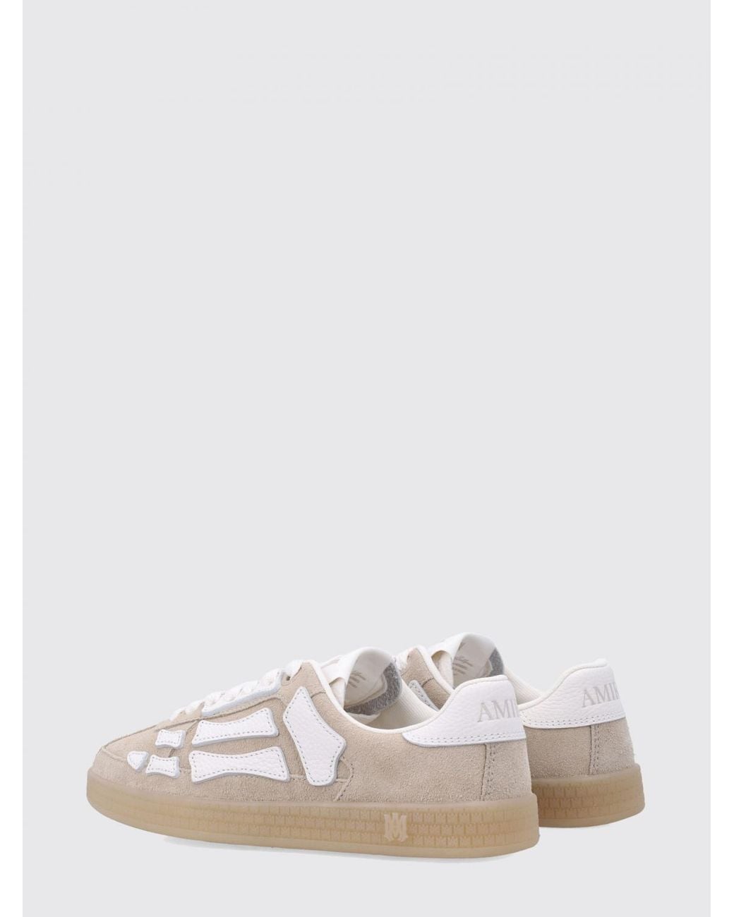 Amiri White Pacific Bones Sneakers
