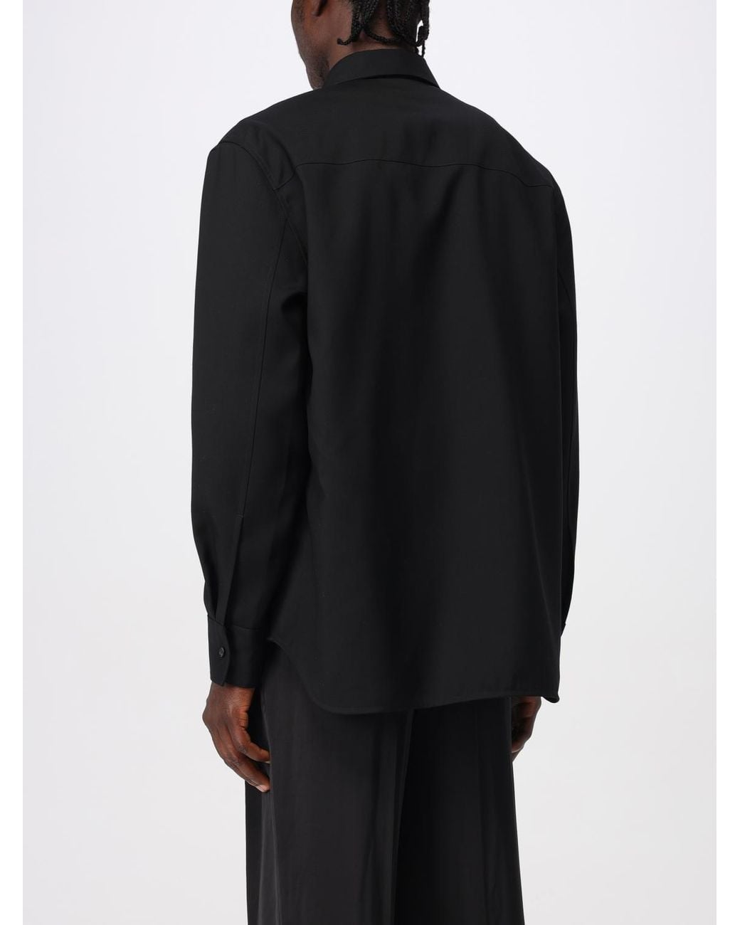 Camicia di Jil Sander in Black da Uomo