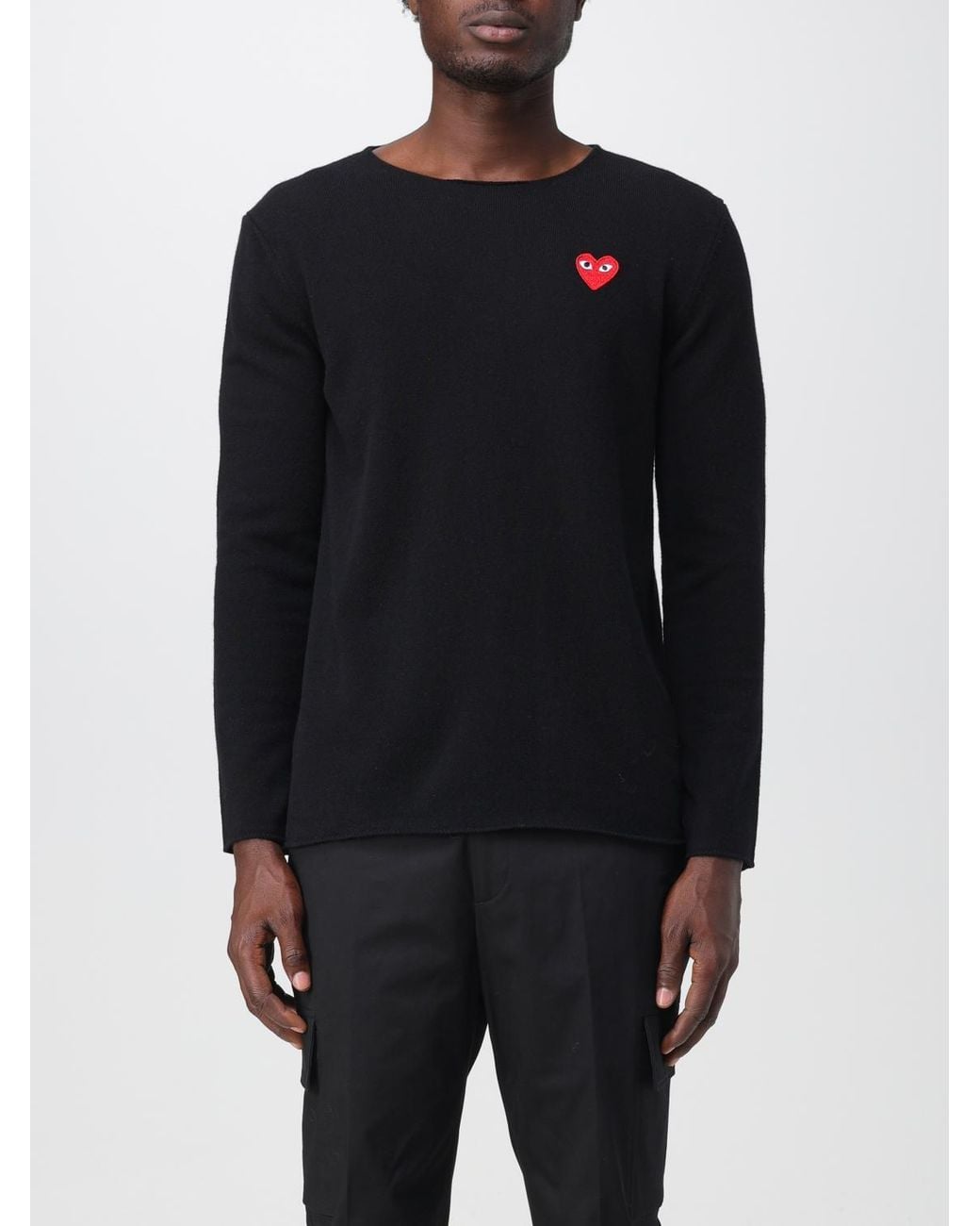Comme des Garçons Blue Sweatshirt Comme Des Garcons for men