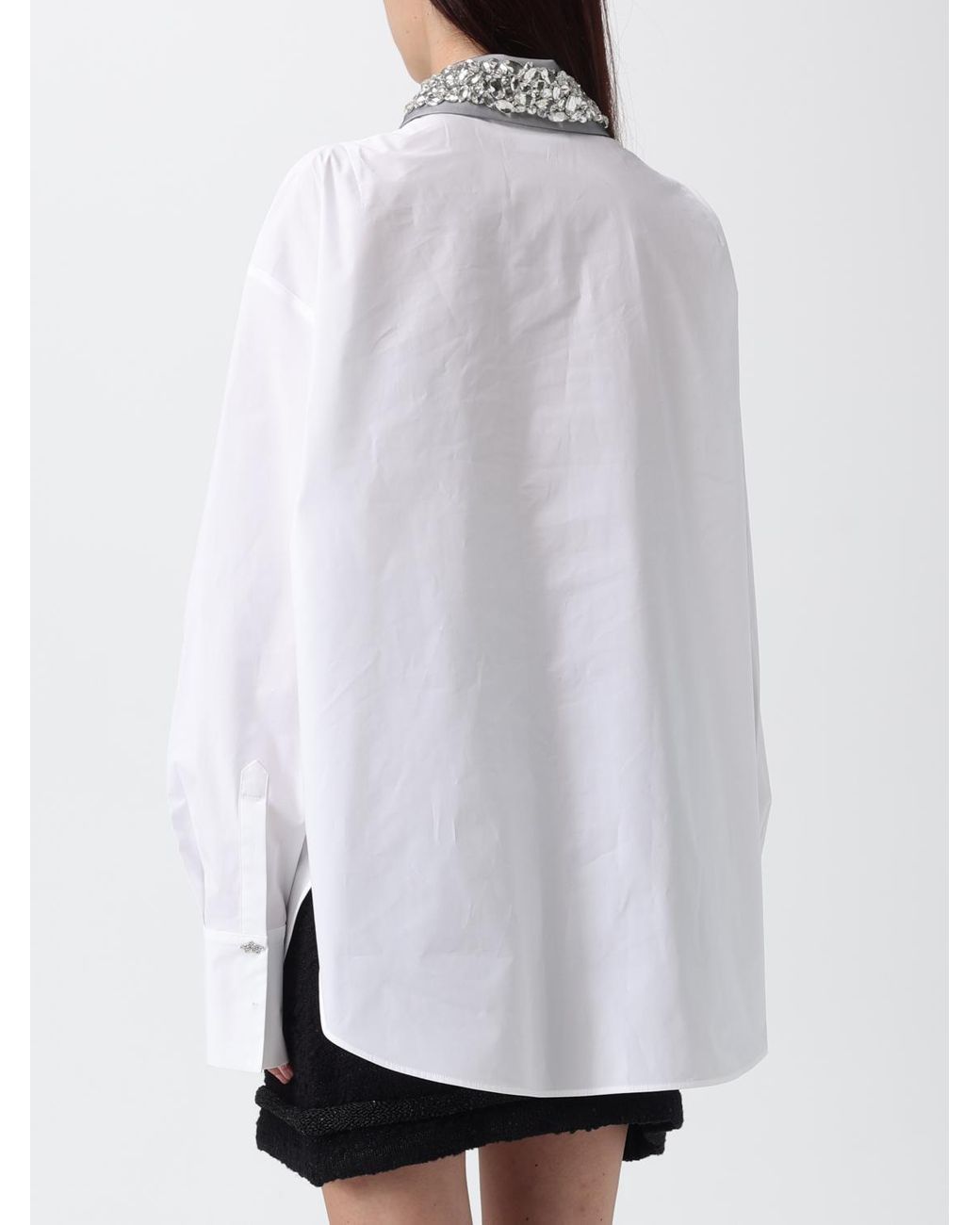 Genny White Shirt