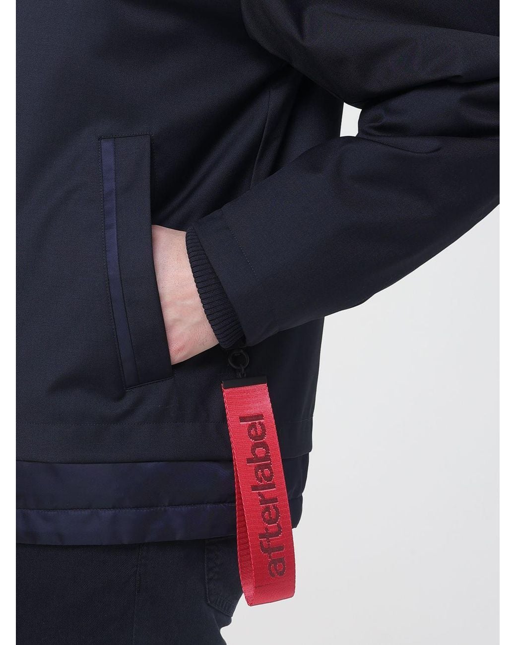 AFTER LABEL Blue Jacket for men