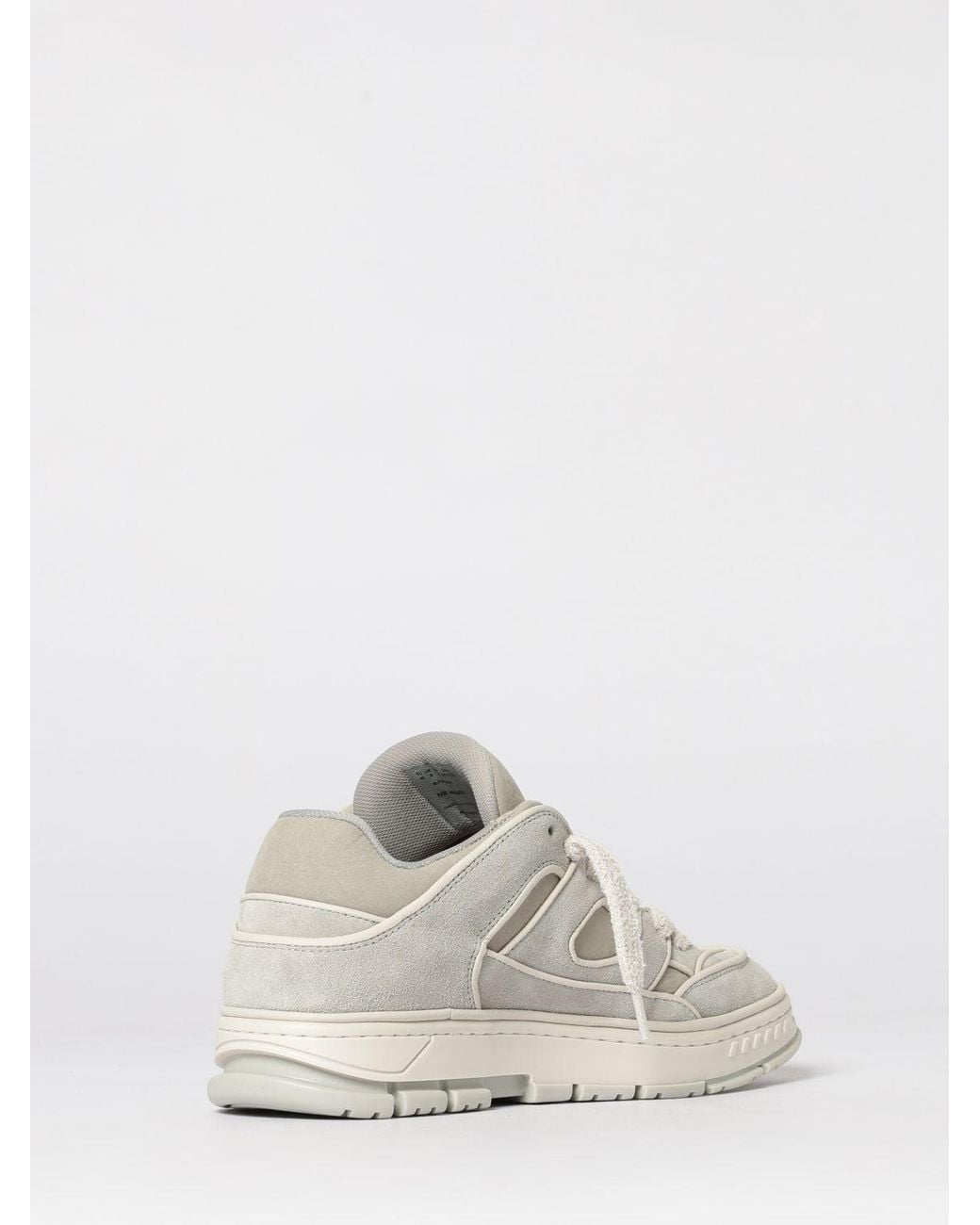 Axel Arigato White Area Lo Suede Sneakers for men