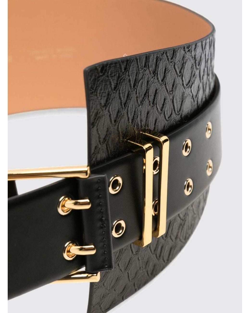 Elisabetta Franchi Black Belt