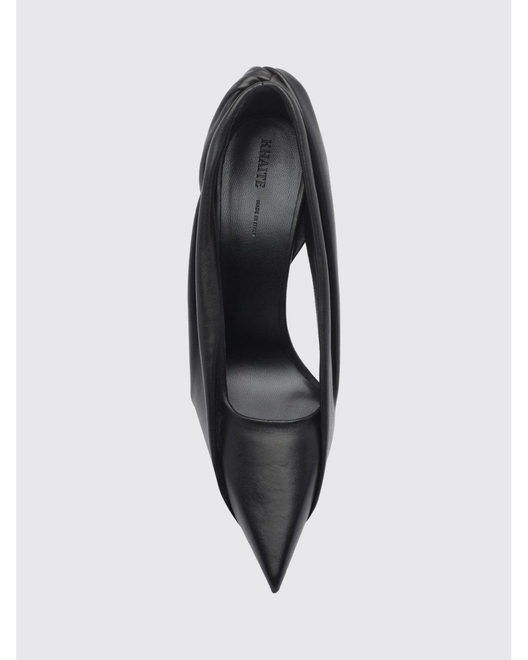 Khaite Black High Heel Shoes